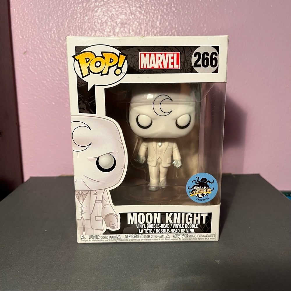 moon knight #266 LA comic con exclusive funko pop 🌙